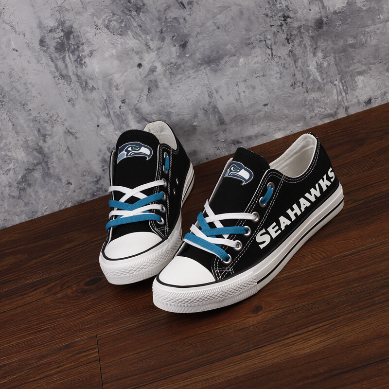 Seattle Seahawks Limited Print NFL Football Fans Luminous Low Top Canvas Shoes Sport Sneakers T-DF06HY Seattle%2BSeahawks%2BLimited%2BPrint%2BNFL%2BFootball%2BFans%2BLuminous%2BLow%2BTop%2BCanvas%2BShoes%2BSport%2BSneakers%2BT DF06HY 7345 tSSHT