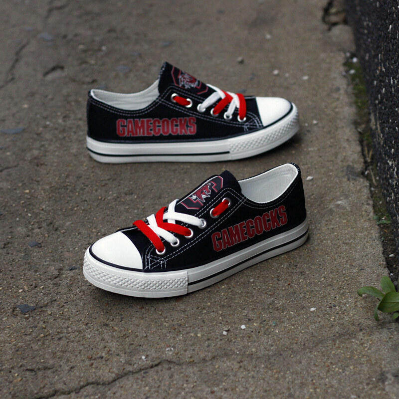 South Carolina Gamecocks Limited Print NCAA College Students Low Top Canvas Shoes Sport Sneakers T-DV156H South%26%23160Carolina%26%23160Gamecocks%2BLimited%2BPrint%2BNCAA%2BCollege%2BStudents%2BLow%2BTop%2BCanvas%2BShoes%2BSport%2BSneakers%2BT DV156H 1094