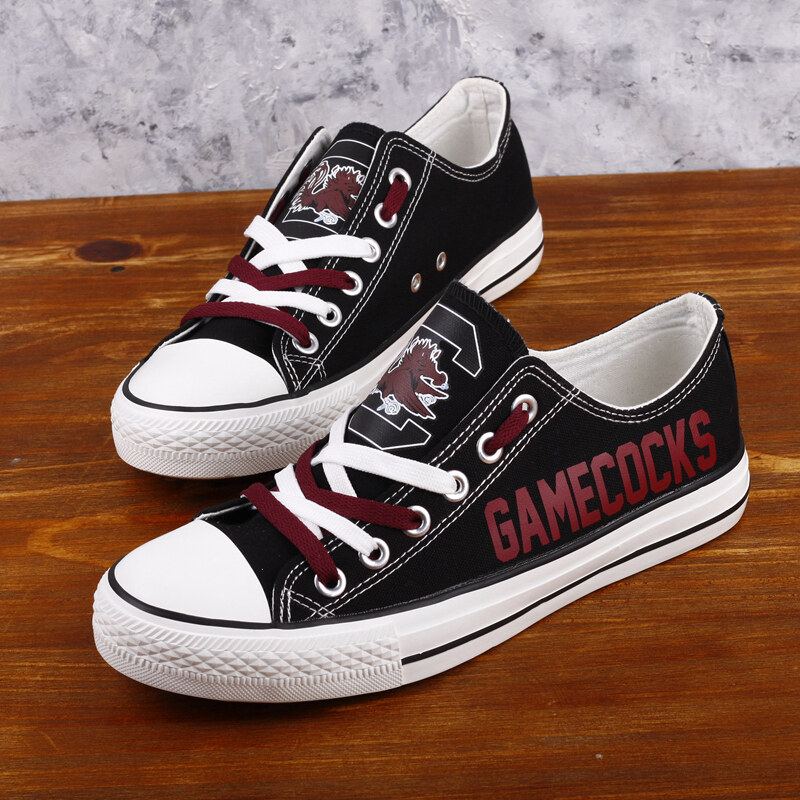 South Carolina Gamecocks Limited Print NCAA College Students Low Top Canvas Shoes Sport Sneakers T-DV204H South%26%23160Carolina%26%23160Gamecocks%2BLimited%2BPrint%2BNCAA%2BCollege%2BStudents%2BLow%2BTop%2BCanvas%2BShoes%2BSport%2BSneakers%2BT DV204H 7122 aeHmZ