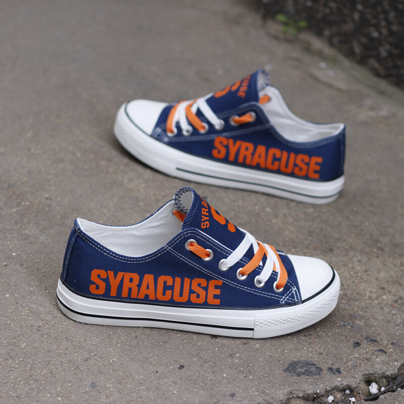 Syracuse Orange Limited Print NCAA College Students Low Top Canvas Shoes Sport Sneakers T-DV87L Syracuse%2BOrange%2BLimited%2BPrint%2BNCAA%2BCollege%2BStudents%2BLow%2BTop%2BCanvas%2BShoes%2BSport%2BSneakers%2BT DV87L 9104 dSJrX