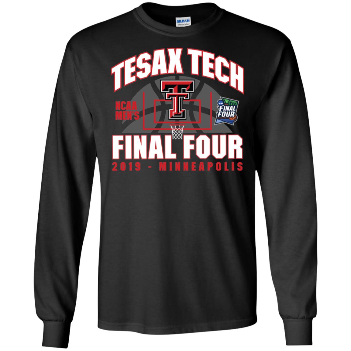 Texas Tech Basketball Final Four Shirt, Hoodie - Rookbrand