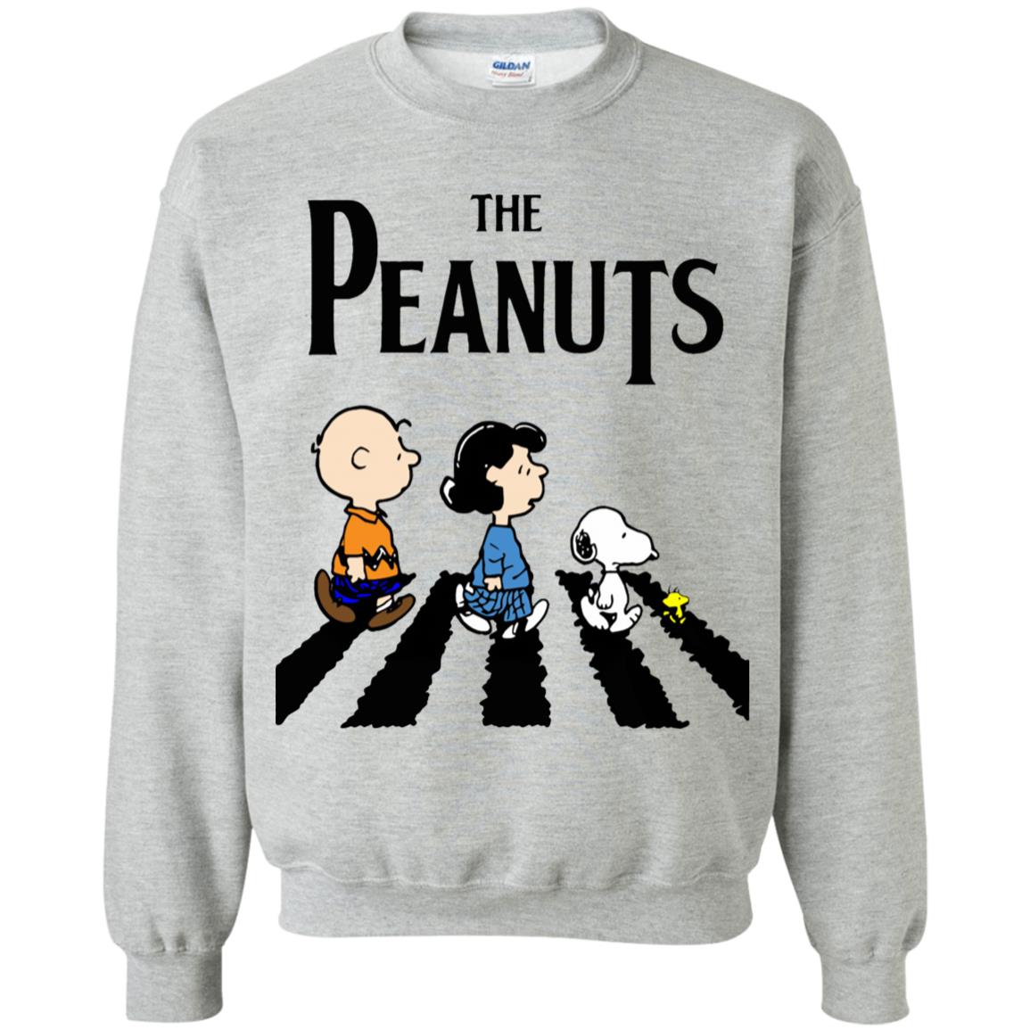 The Beatles Abbey Road Peanut Snoopy Pullover Sweatshirt VIOLETTE & LÉONIE