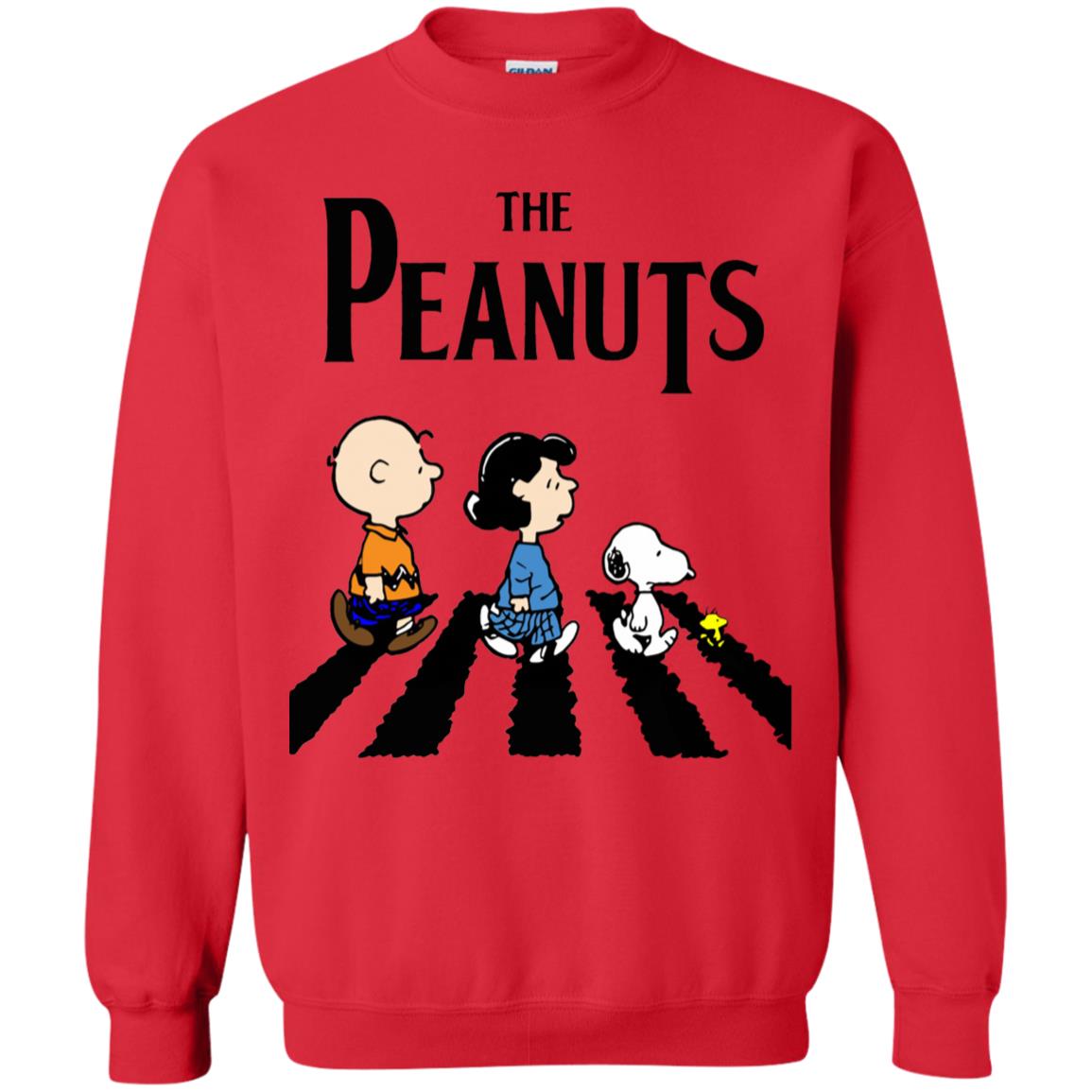 The Beatles Abbey Road Peanut Snoopy Pullover Sweatshirt VIOLETTE & LÉONIE