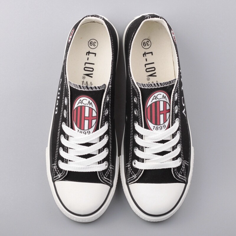UEFA Soccer Fans AC Milan Team Printed Canvas Shoes Adult Casual Flats Sport Sneakers Running Shoes T-D835H UEFA%2BSoccer%2BFans%2BAC%2BMilan%2BTeam%2BPrinted%2BCanvas%2BShoes%2BAdult%2BCasual%2BFlats%2BSport%2BSneakers%2BRunning%2BShoes%2BT D835H 8119