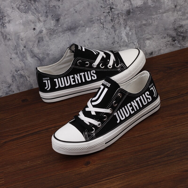 UEFA Soccer Fans Juventus Team Printed Low Top Canvas Shoes Adults Casual Flats Sport Sneakers Running Shoes T-DG105H UEFA%2BSoccer%2BFans%2BJuventus%2BTeam%2BPrinted%2BLow%2BTop%2BCanvas%2BShoes%2BAdults%2BCasual%2BFlats%2BSport%2BSneakers%2BRunning%2BShoes%2BT DG105H 5200 UHMpu