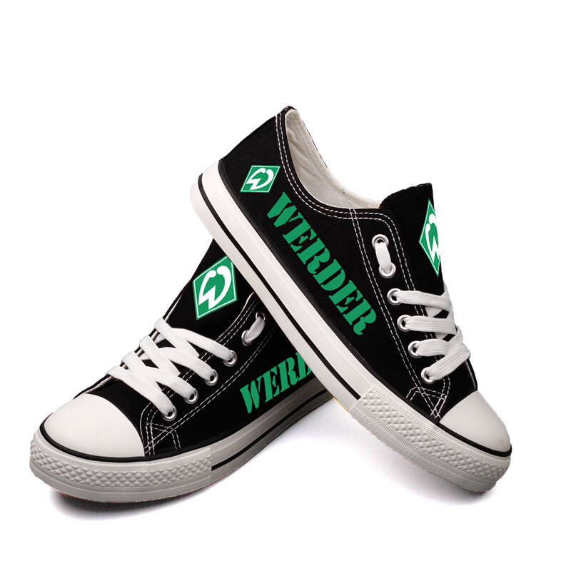 UEFA Soccer Fans Sportverein Werder Bremen Team Printed Canvas Shoes Adult Casual Flats Sport Sneakers Running Shoes T-DFB56H UEFA%2BSoccer%2BFans%2BSportverein%2BWerder%2BBremen%2BTeam%2BPrinted%2BCanvas%2BShoes%2BAdult%2BCasual%2BFlats%2BSport%2BSneakers%2BRunning%2BShoes%2BT DFB56H 7354 cYnjq