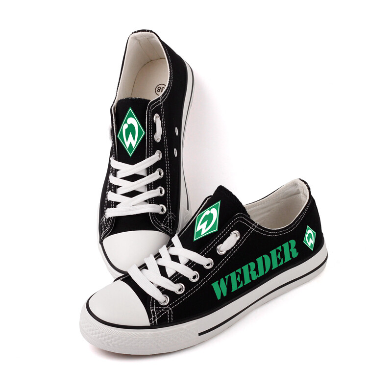 UEFA Soccer Fans Sportverein Werder Bremen Team Printed Canvas Shoes Adult Casual Flats Sport Sneakers Running Shoes T-DFB56H UEFA%2BSoccer%2BFans%2BSportverein%2BWerder%2BBremen%2BTeam%2BPrinted%2BCanvas%2BShoes%2BAdult%2BCasual%2BFlats%2BSport%2BSneakers%2BRunning%2BShoes%2BT DFB56H 8861 f7CKW