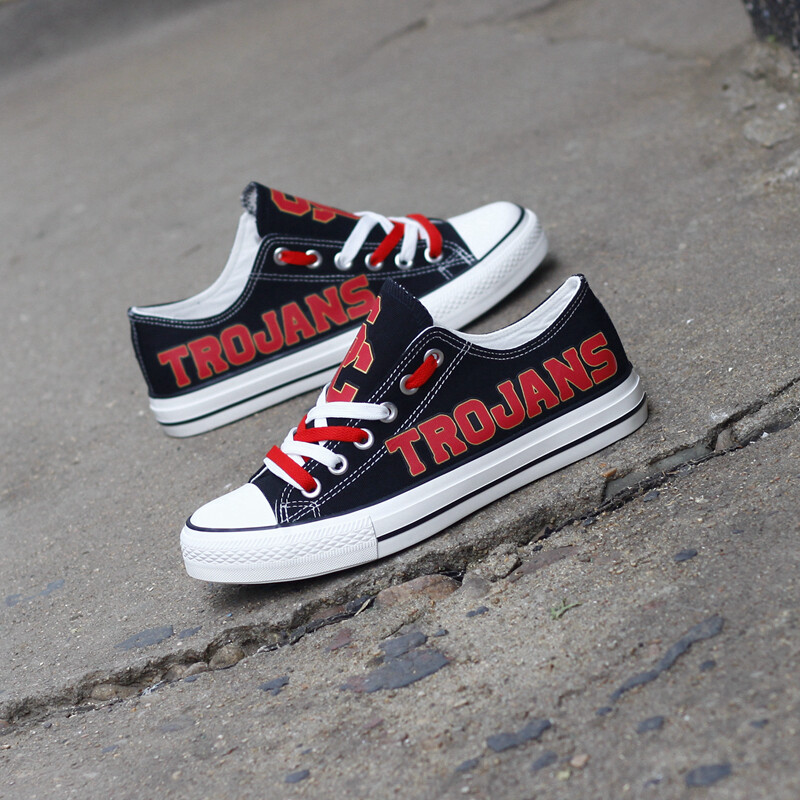 USC Trojans Limited Print NCAA College Students Southern California Trojans Low Top Canvas Shoes Sport Sneakers T-DJ106H USC%26%23160Trojans%2BLimited%2BPrint%2BNCAA%2BCollege%2BStudents%2BSouthern%2BCalifornia%2BTrojans%2BLow%2BTop%2BCanvas%2BShoes%2BSport%2BSneakers%2BT DJ106H 3116 D50pb