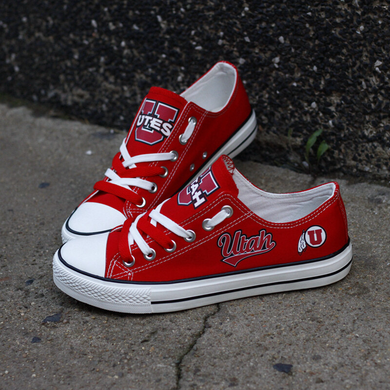 Utah Utes Limited Print NCAA College Students Low Top Canvas Shoes Sport Sneakers T-DV112R Utah%2BUtes%2BLimited%2BPrint%2BNCAA%2BCollege%2BStudents%2BLow%2BTop%2BCanvas%2BShoes%2BSport%2BSneakers%2BT DV112R 6018 rcrf5