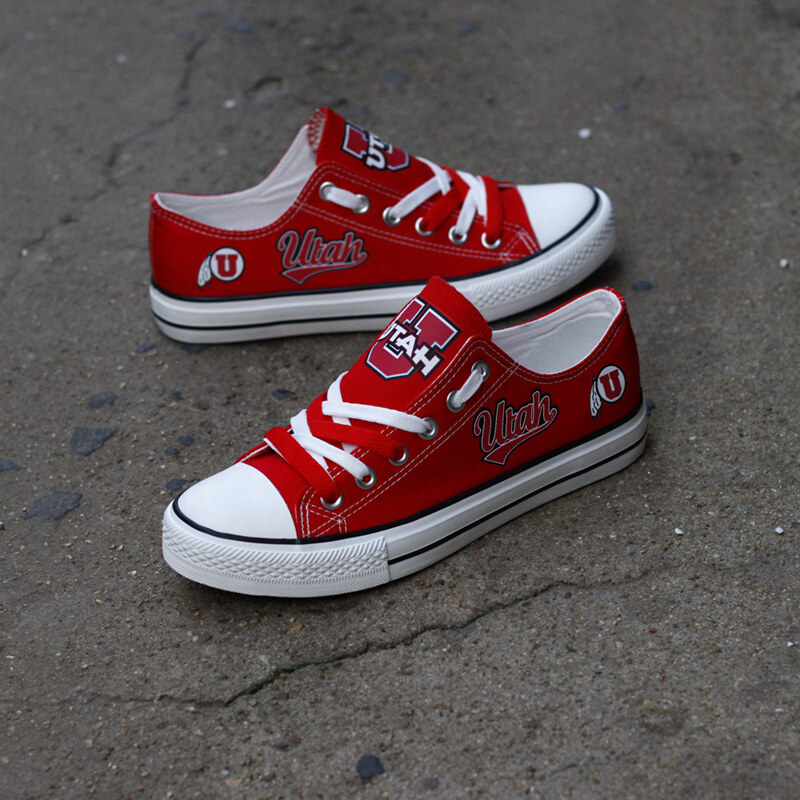 Utah Utes Limited Print NCAA College Students Low Top Canvas Shoes Sport Sneakers T-DV112R Utah%2BUtes%2BLimited%2BPrint%2BNCAA%2BCollege%2BStudents%2BLow%2BTop%2BCanvas%2BShoes%2BSport%2BSneakers%2BT DV112R 7082 lnEME