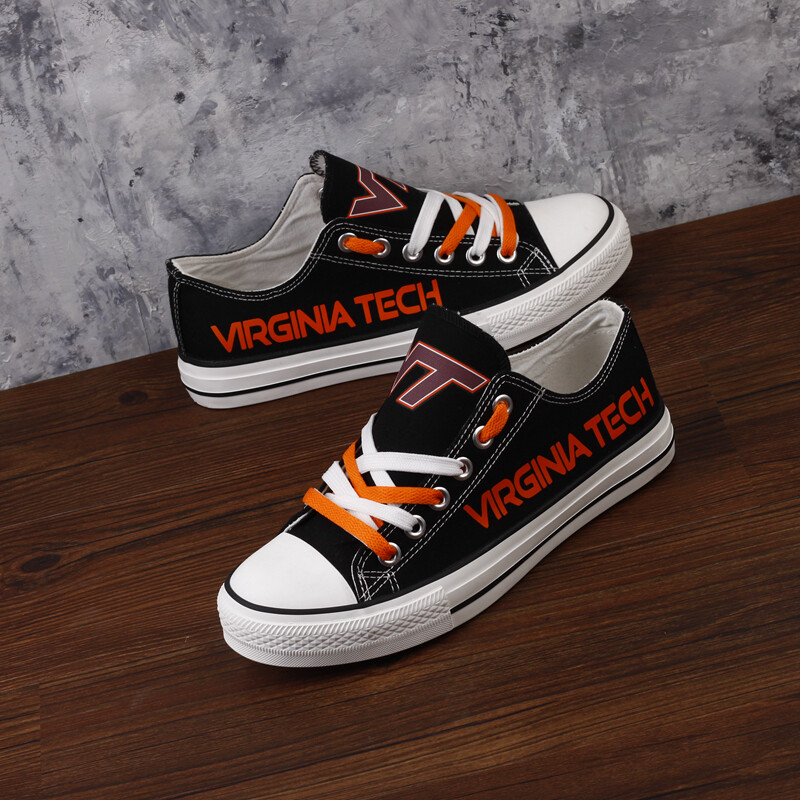 Virginia Tech Hokies Limited Print NCAA College Students Low Top Canvas Shoes Sport Sneakers T-DV269H Virginia%2BTech%2BHokies%2BLimited%2BPrint%2BNCAA%2BCollege%2BStudents%2BLow%2BTop%2BCanvas%2BShoes%2BSport%2BSneakers%2BT DV269H 5316