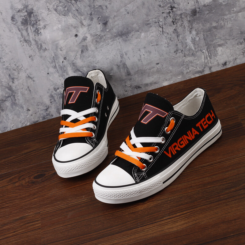 Virginia Tech Hokies Limited Print NCAA College Students Low Top Canvas Shoes Sport Sneakers T-DV269H Virginia%2BTech%2BHokies%2BLimited%2BPrint%2BNCAA%2BCollege%2BStudents%2BLow%2BTop%2BCanvas%2BShoes%2BSport%2BSneakers%2BT DV269H 9402 UUosQ