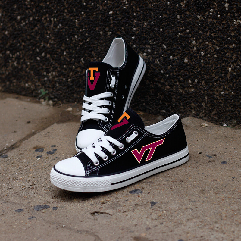 Virginia Tech Hokies Limited Print NCAA College Students Low Top Canvas Shoes Sport Sneakers T-DV88H Virginia%2BTech%2BHokies%2BLimited%2BPrint%2BNCAA%2BCollege%2BStudents%2BLow%2BTop%2BCanvas%2BShoes%2BSport%2BSneakers%2BT DV88H 6057 q6Wsq
