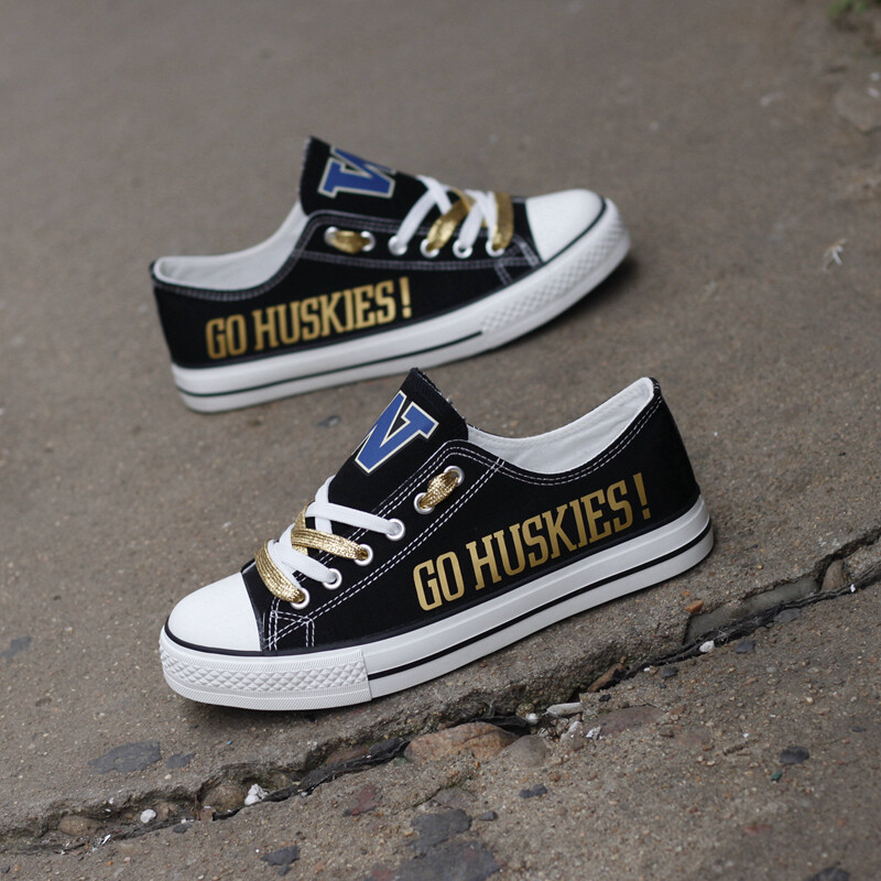 Washington Huskies Limited Print NCAA College Students Low Top Canvas Shoes Sport Sneakers T-DV305H Washington%2BHuskies%2BLimited%2BPrint%2BNCAA%2BCollege%2BStudents%2BLow%2BTop%2BCanvas%2BShoes%2BSport%2BSneakers%2BT DV305H 2721 guYn7