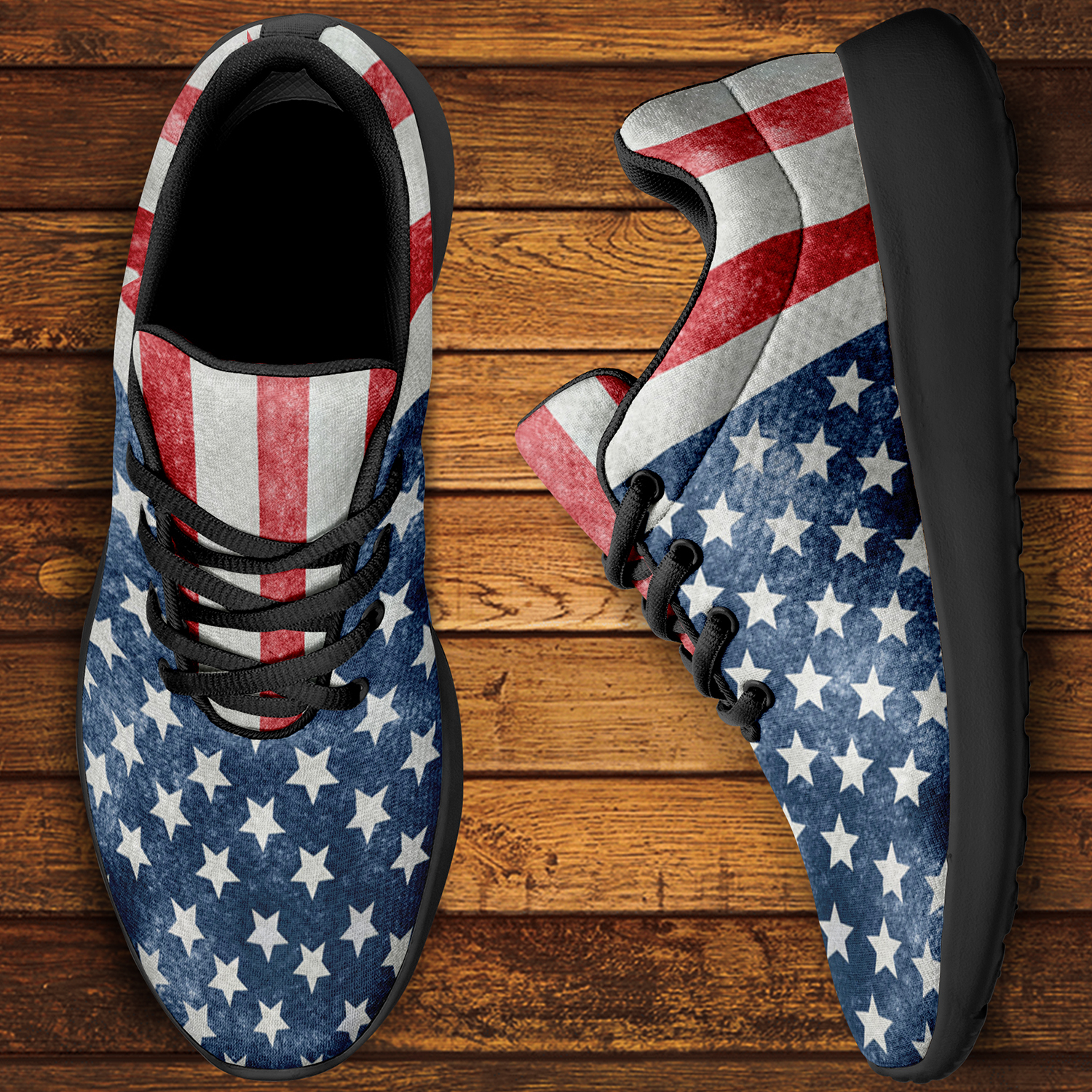 America Flag Design Women Men Sneakers Low Top London Style Shoes SN191001001/SN191001001H