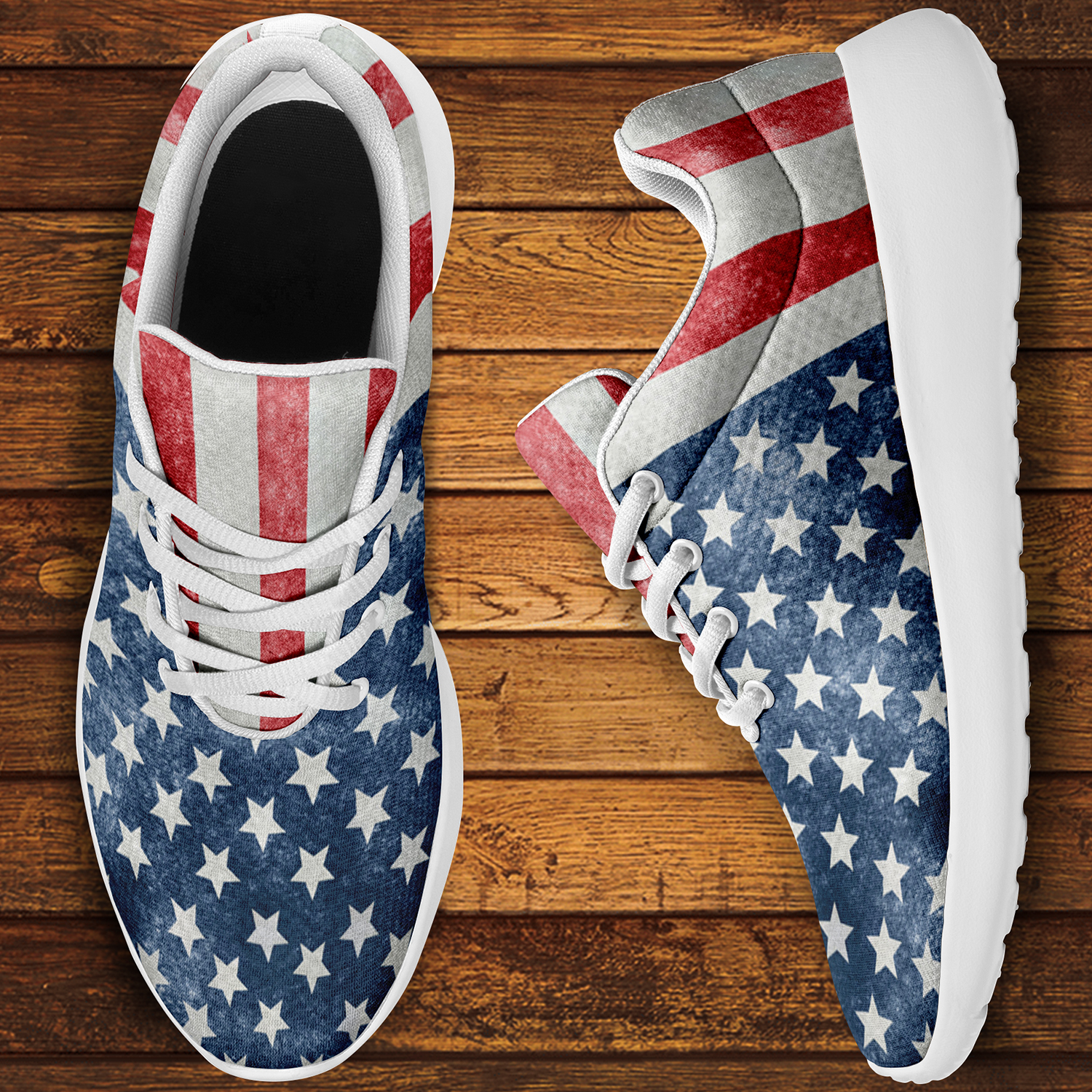 America Flag Design Women Men Sneakers Low Top London Style Shoes SN191001001/SN191001001H