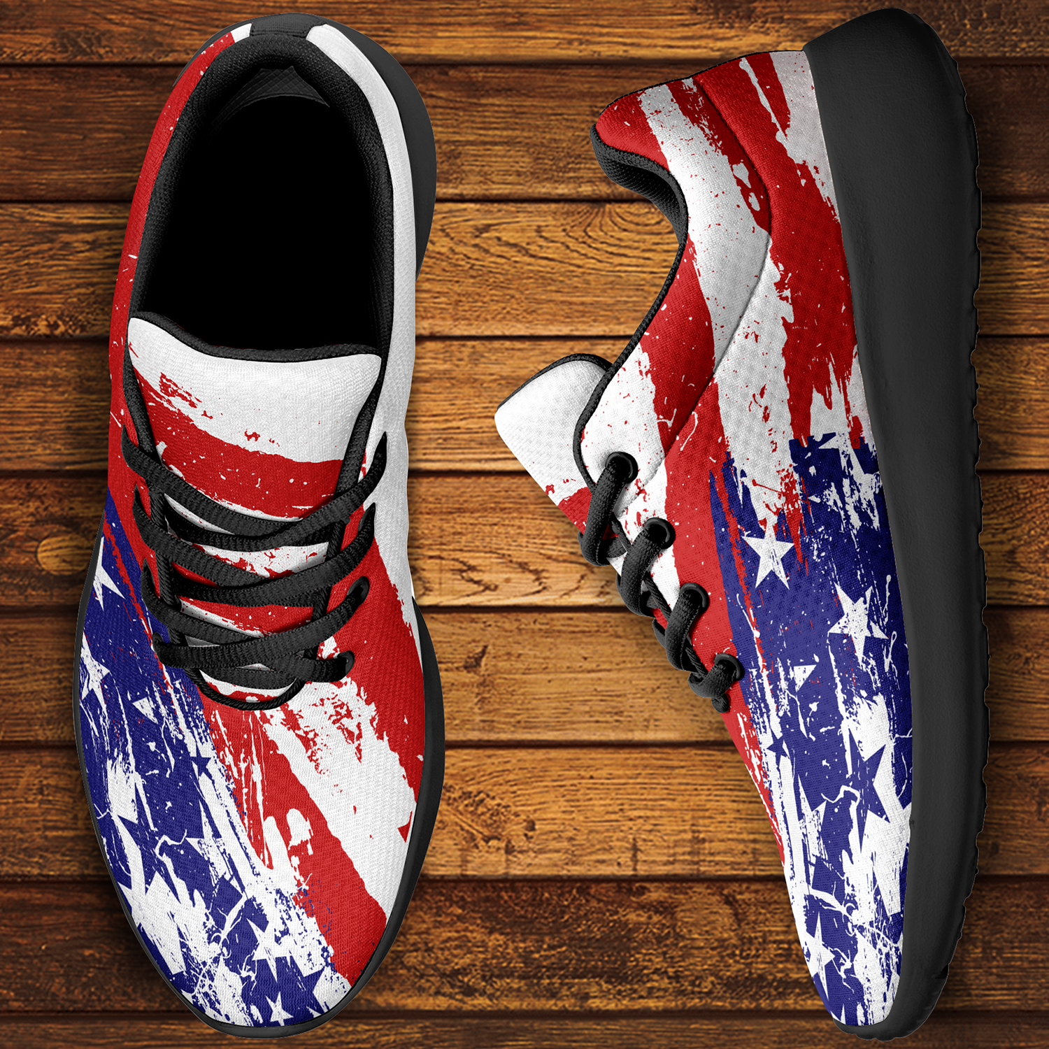 America Flag Design Women Men Sneakers Low Top London Style Shoes SN191001002/SN191001002H