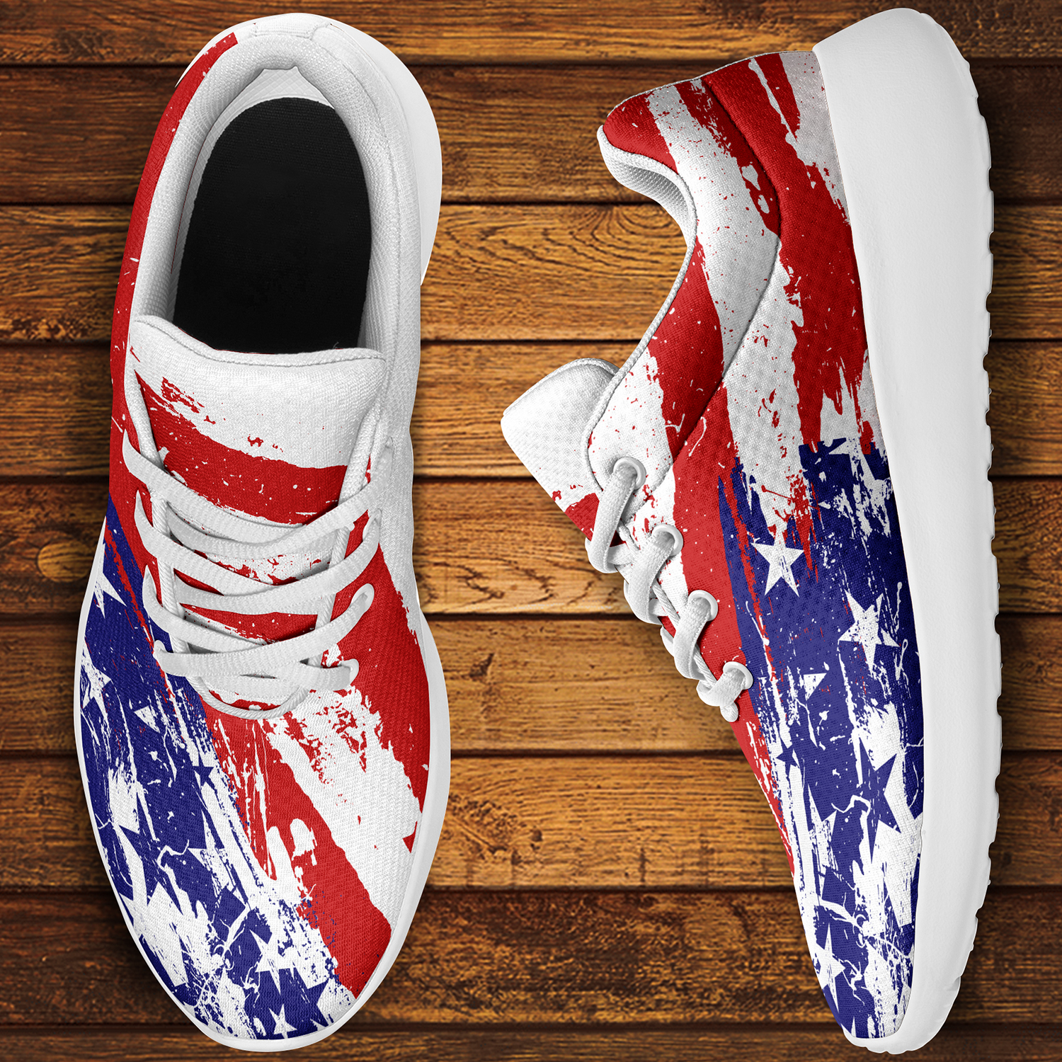 America Flag Design Women Men Sneakers Low Top London Style Shoes SN191001002/SN191001002H
