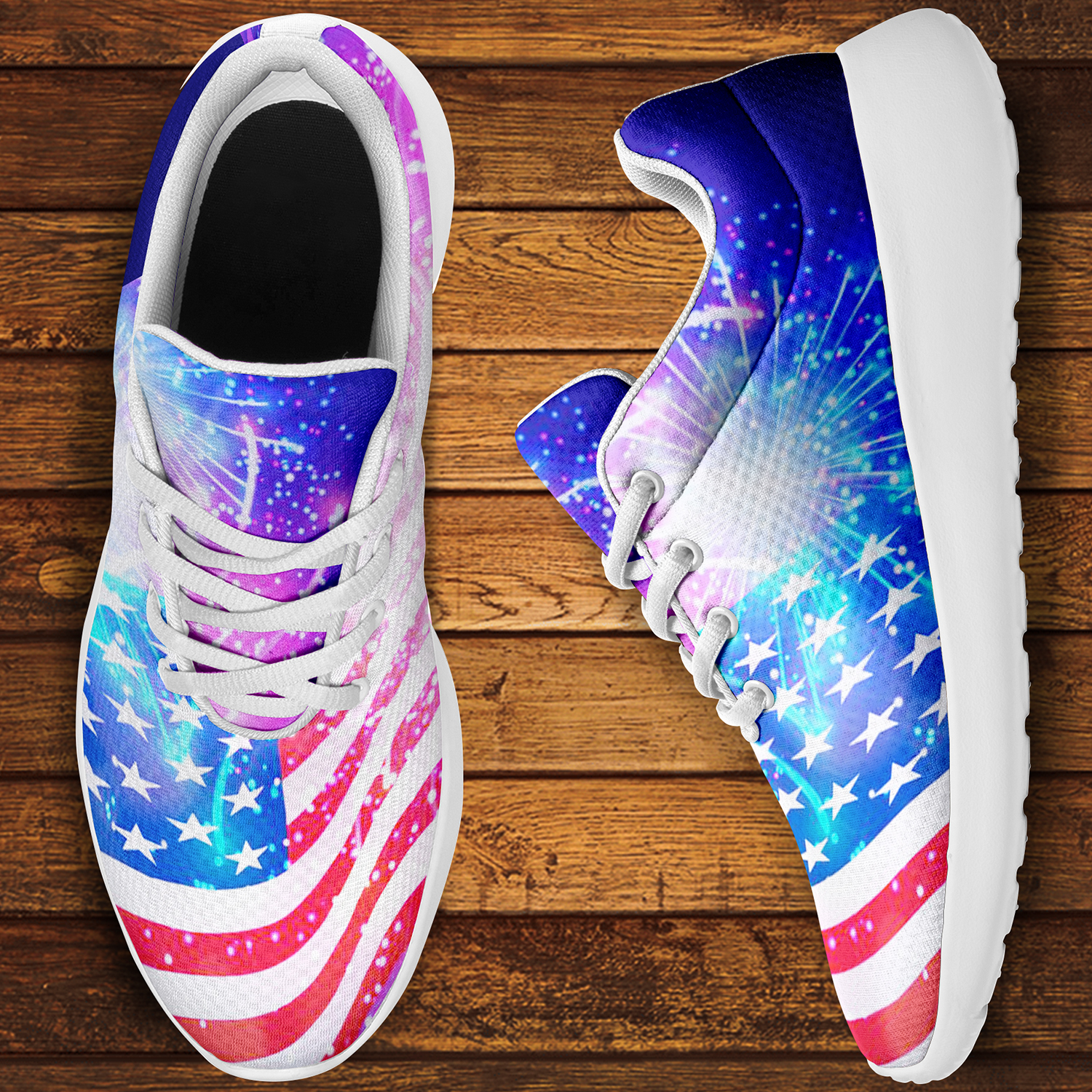 America Flag Design Women Men Sneakers Low Top London Style Shoes SN191001012/SN191001012H