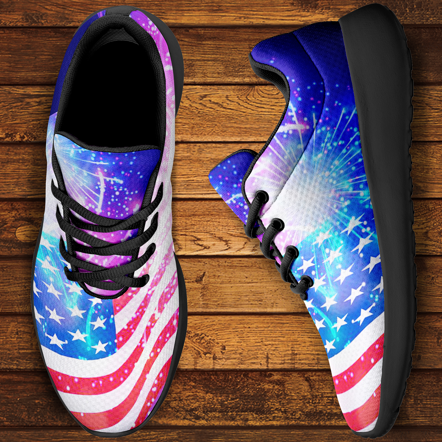 America Flag Design Women Men Sneakers Low Top London Style Shoes SN191001012/SN191001012H