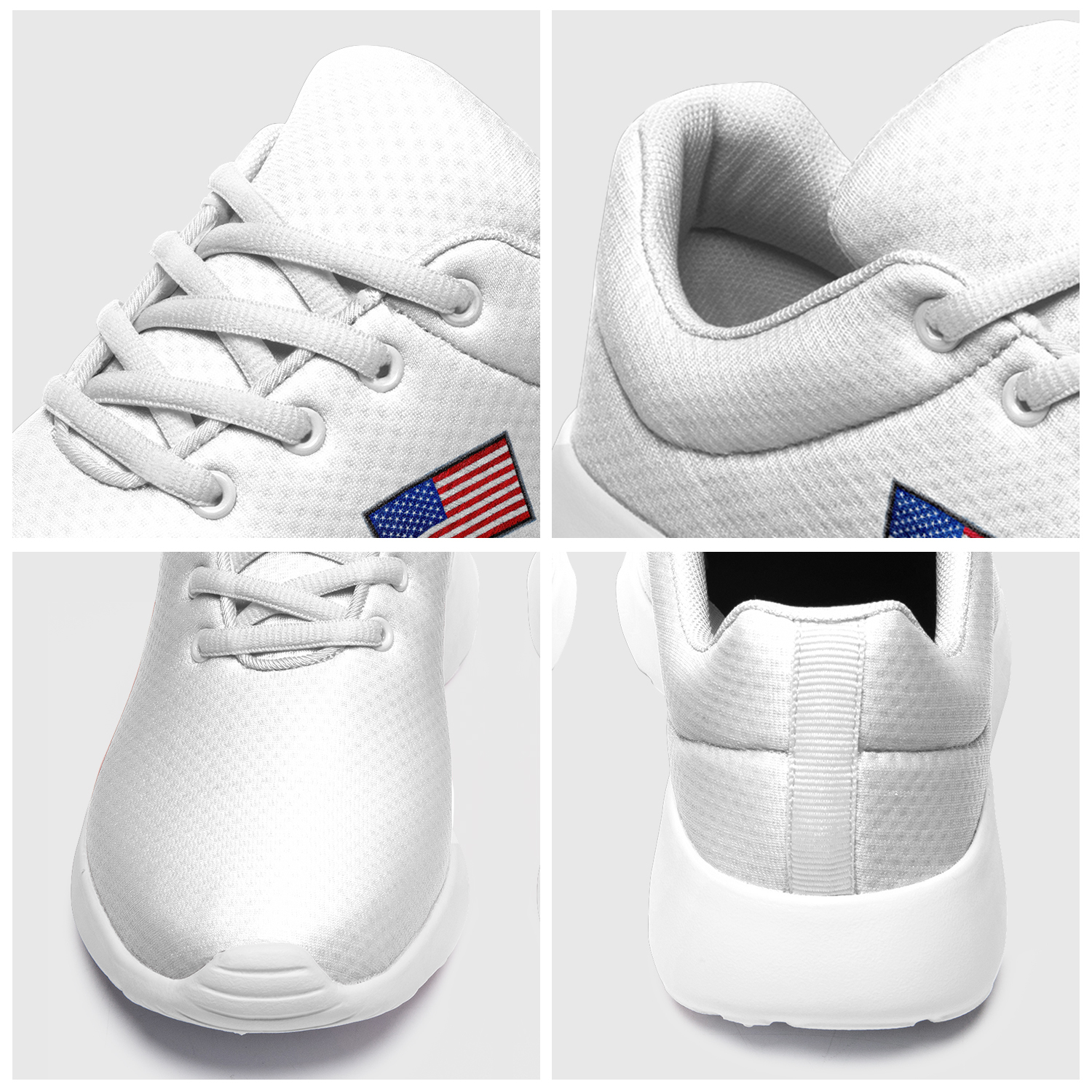 America Flag Design Women Men Sneakers Low Top London Style Shoes SN191001016