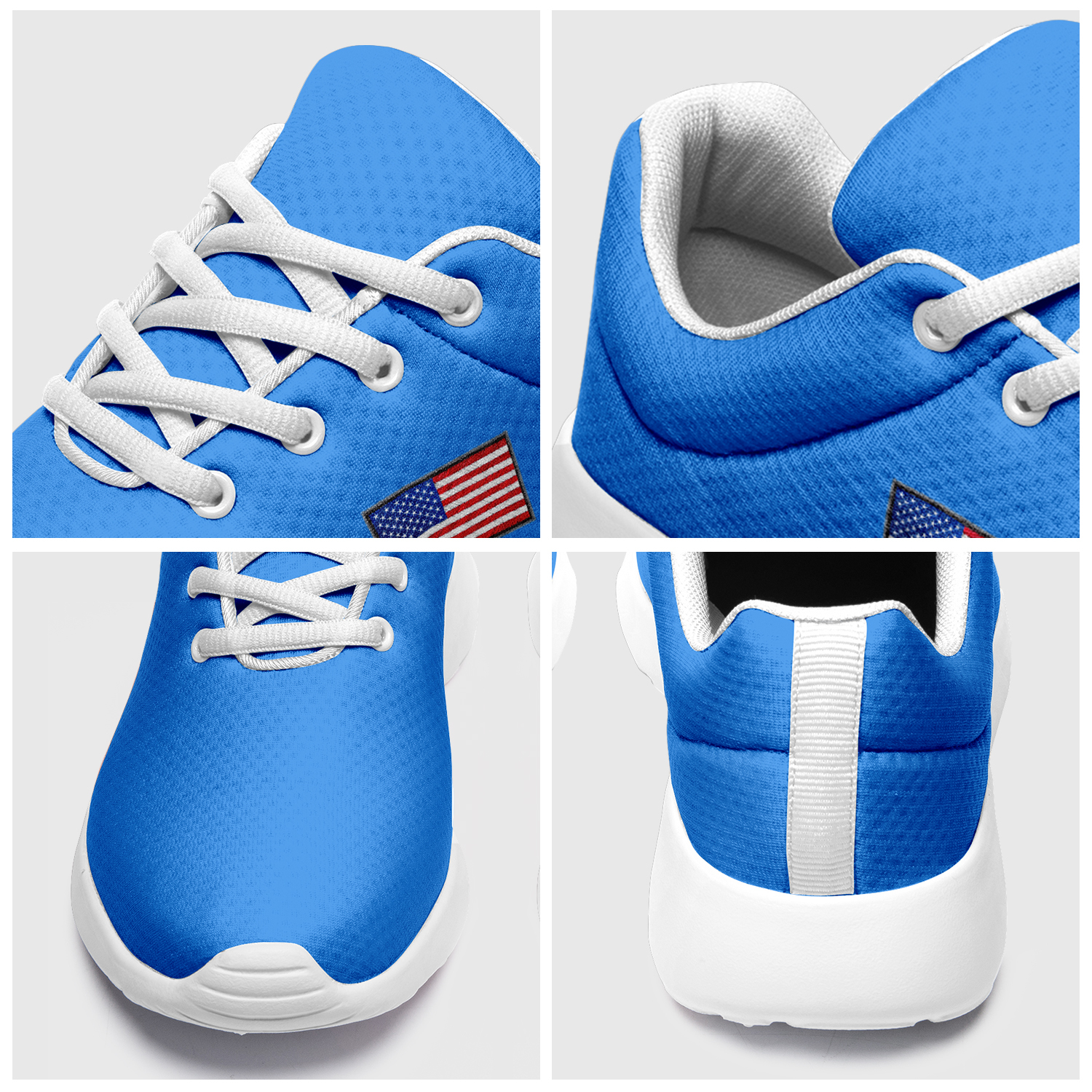 America Flag Design Women Men Sneakers Low Top London Style Shoes SN19100101602