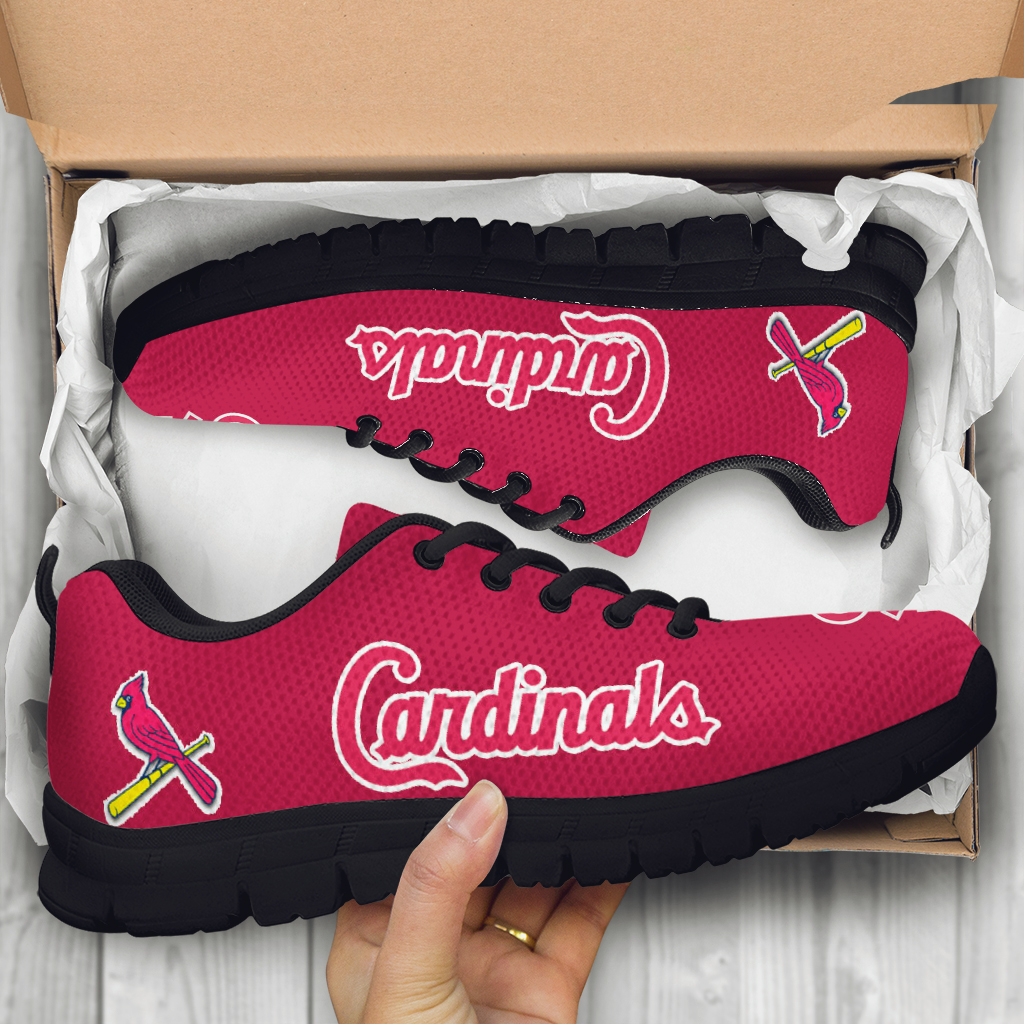 Best Custom MLB St. Louis Cardinals Running Shoes Men Women