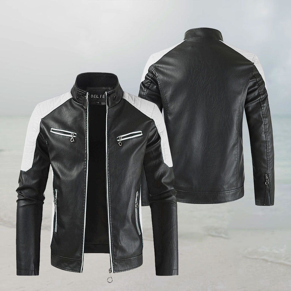 Block Leather Jacket Mens For Winter Men block leather jacket mens for winter men 4444 zyas7