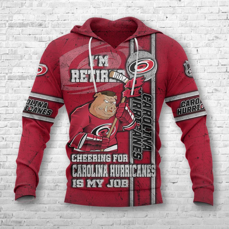 Carolina Hurricanes Hoodies I'm Retired NHL for Men and Women carolina hurricanes hoodies im retired nhl for men and women 6468 hqleq
