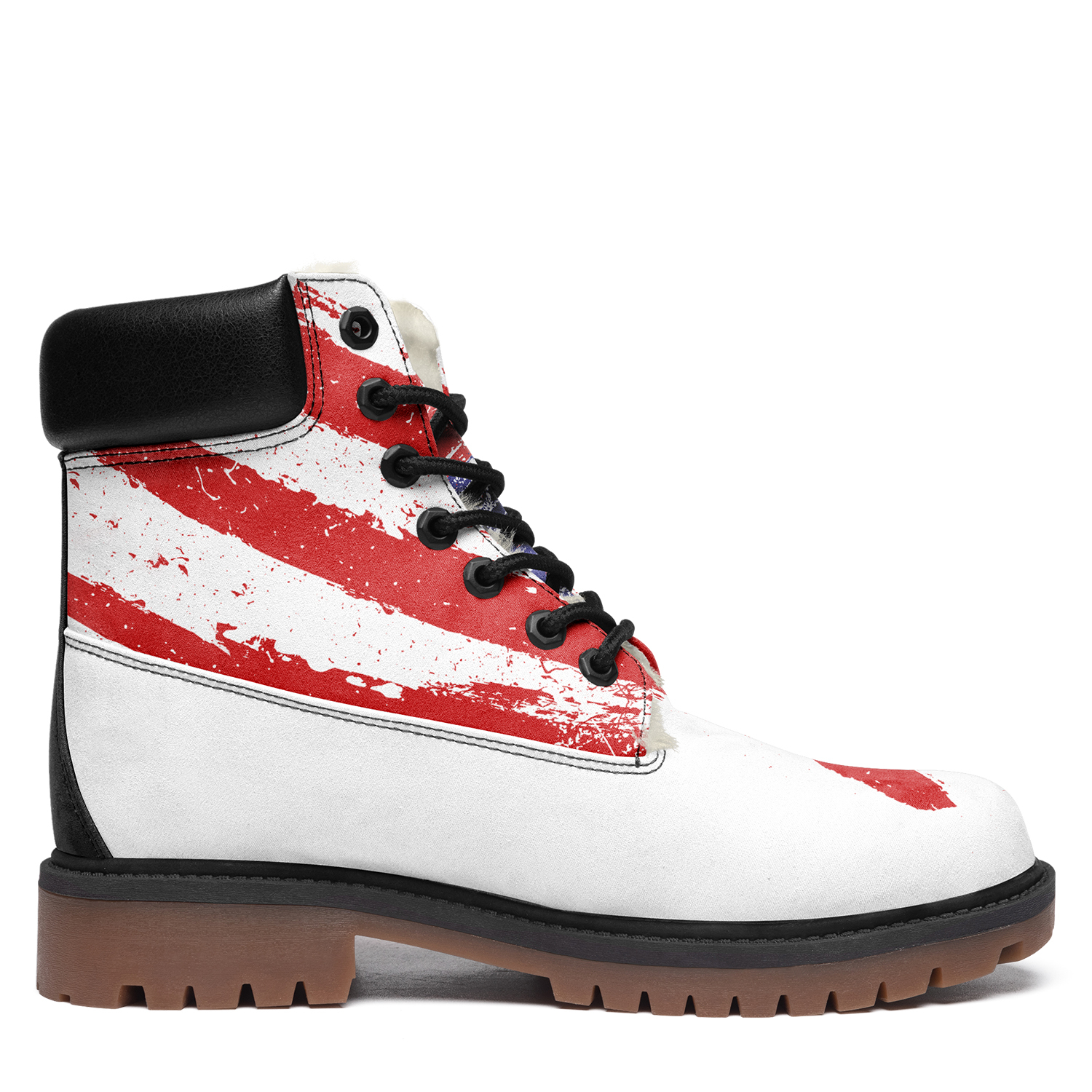 Customize America Flag Design Timboot Limited US Fans Winter Boot VB191001002