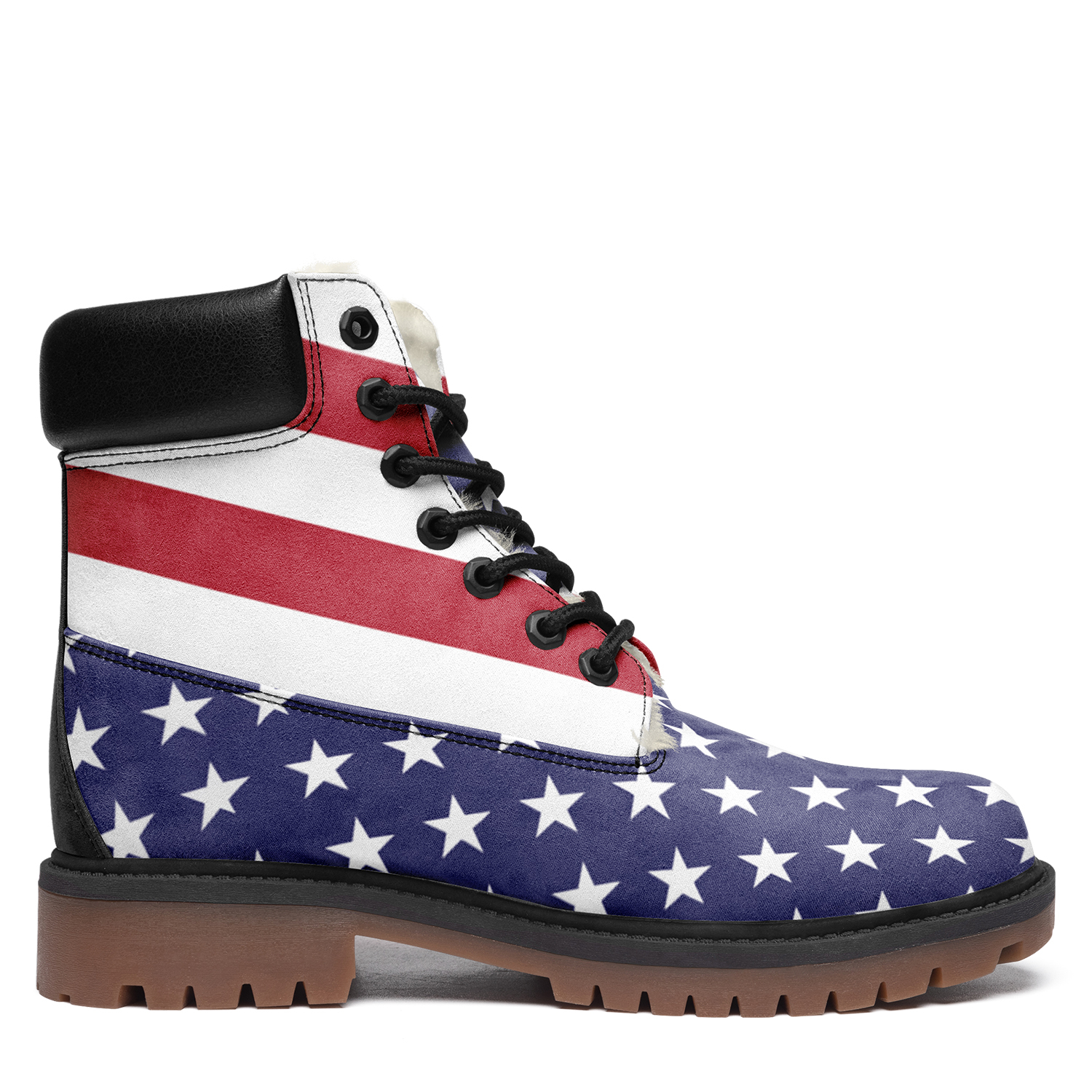 Customize America Flag Design Timboot Limited US Fans Winter Boot VB191001003