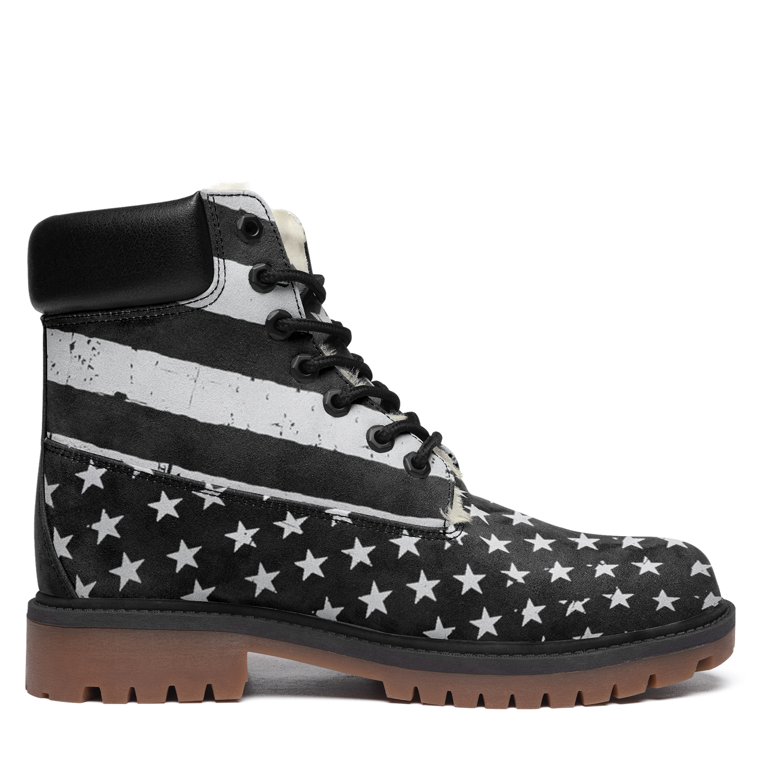 Customize America Flag Design Timboot Limited US Fans Winter Boot VB191001004