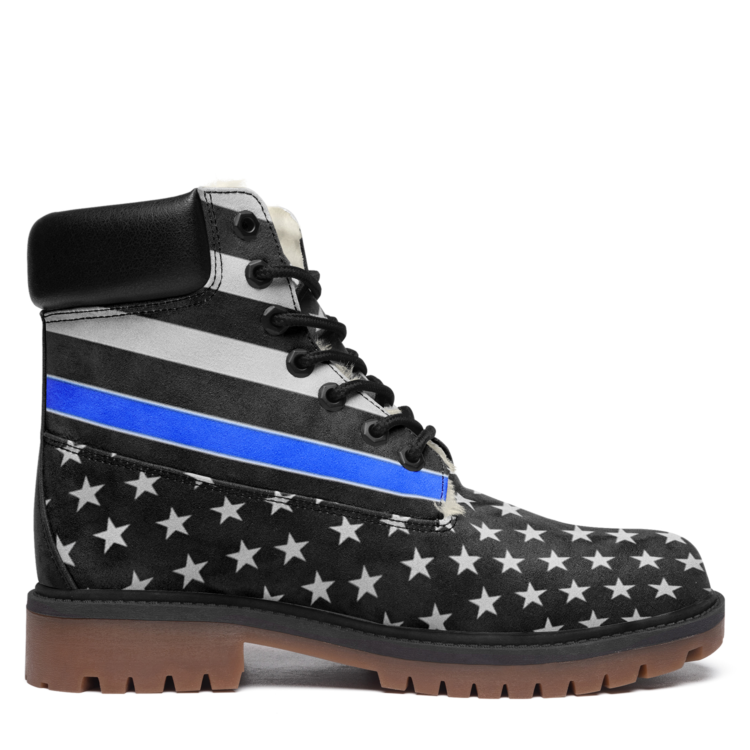 Customize America Flag Design Timboot Limited US Fans Winter Boot VB191001005