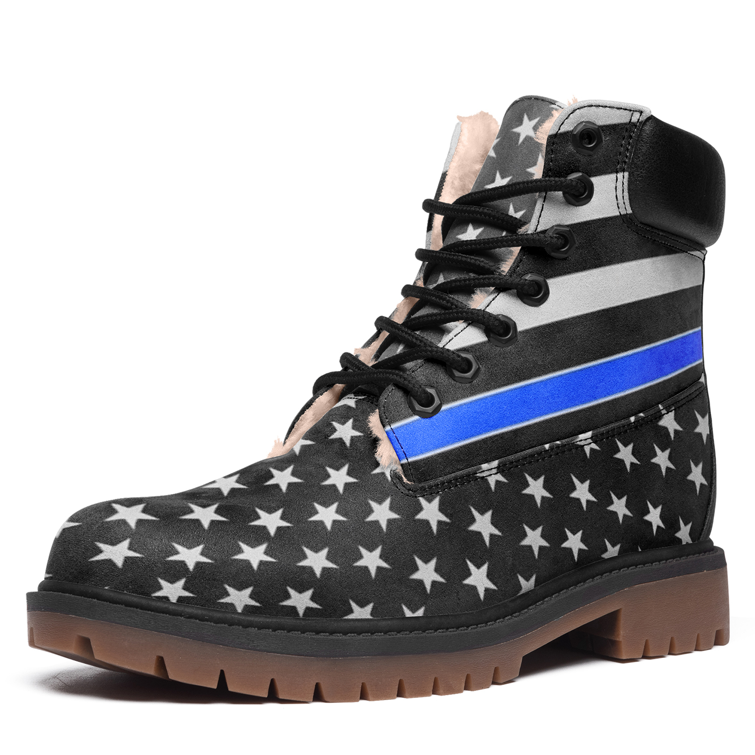 Customize America Flag Design Timboot Limited US Fans Winter Boot VB191001005