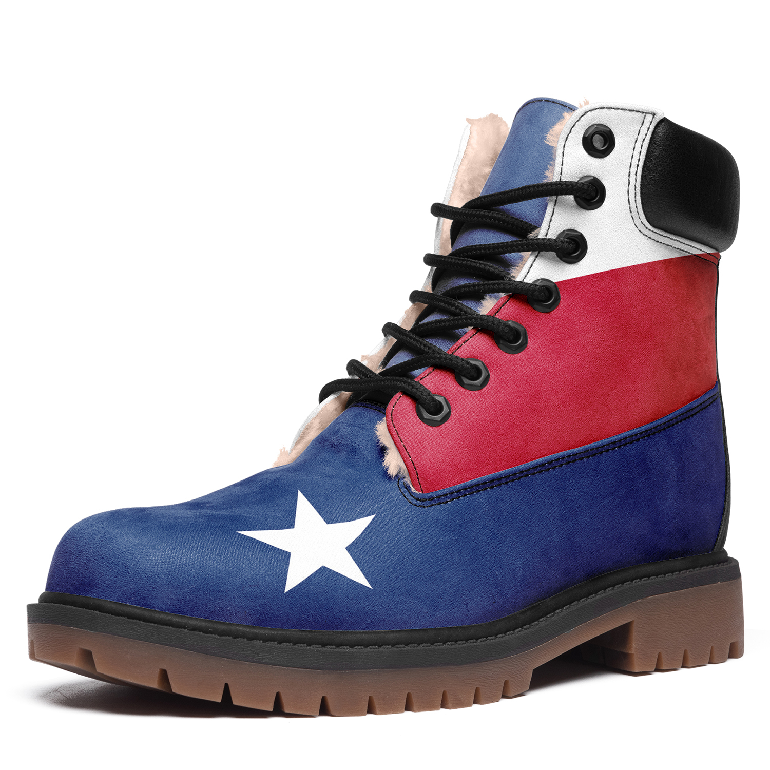 Customize America Flag Design Timboot Limited US Fans Winter Boot VB191001006