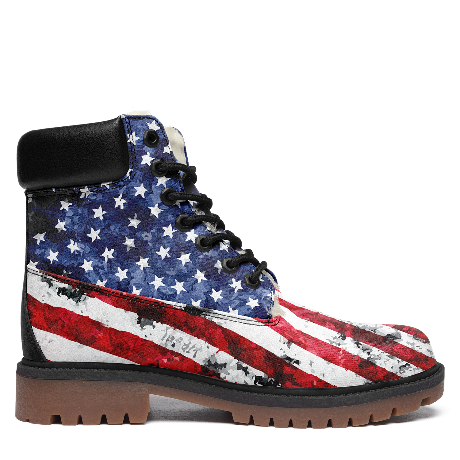 Customize America Flag Design Timboot Limited US Fans Winter Boot VB191001008