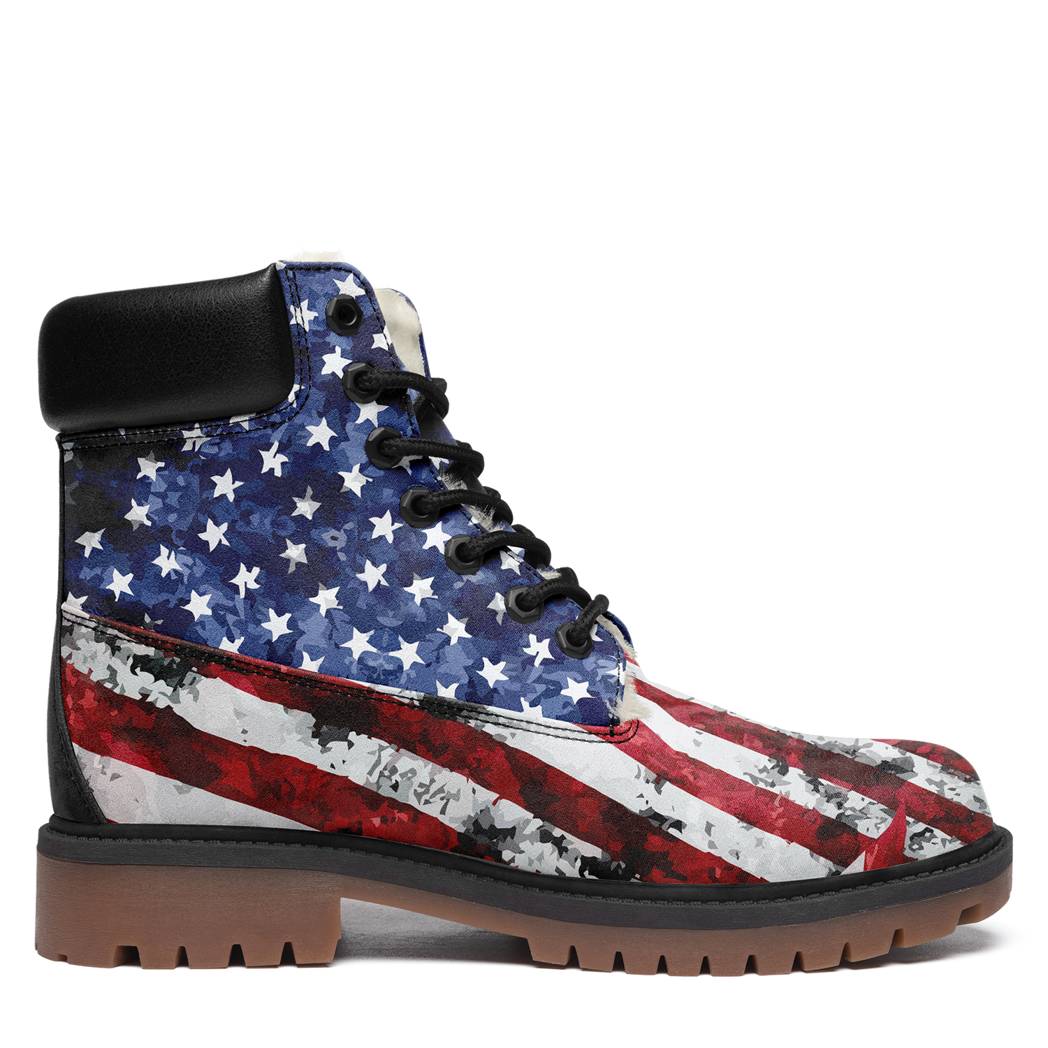 Customize America Flag Design Timboot Limited US Fans Winter Boot VB19100100801