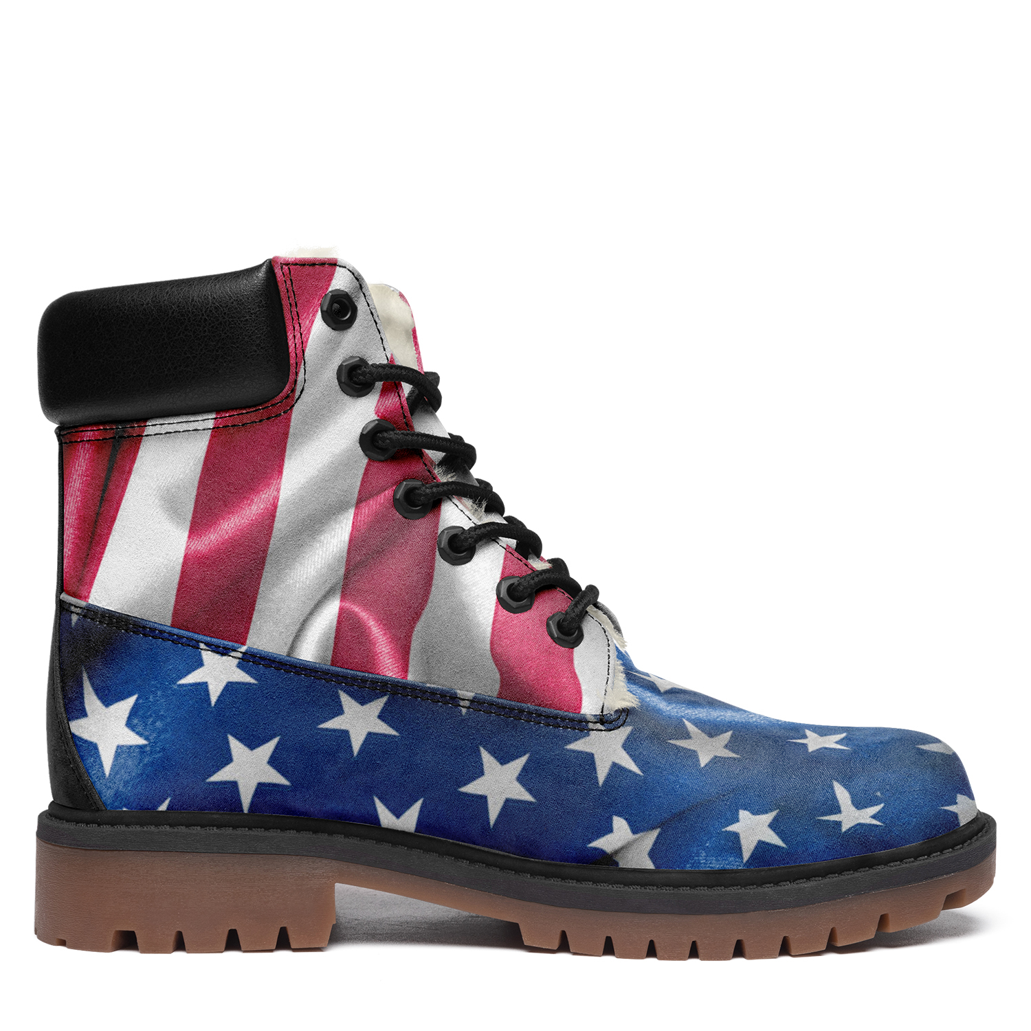 Customize America Flag Design Timboot Limited US Fans Winter Boot VB191001012