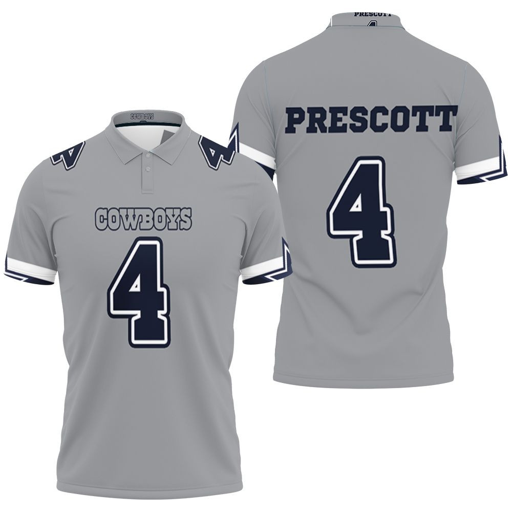 Dak Prescott Cowboys Jersey Inspired Style 3D All Over Print Polo Shirt dak prescott cowboys jersey inspired style 3d all over print polo shirt 5316 mar0c