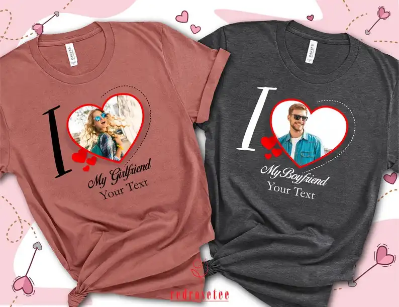 I Love My Boyfriend Shirt, Custom I Love Shirt Hoodie i love my boyfriend shirt custom i love shirt hoodie 5947 tzhvt