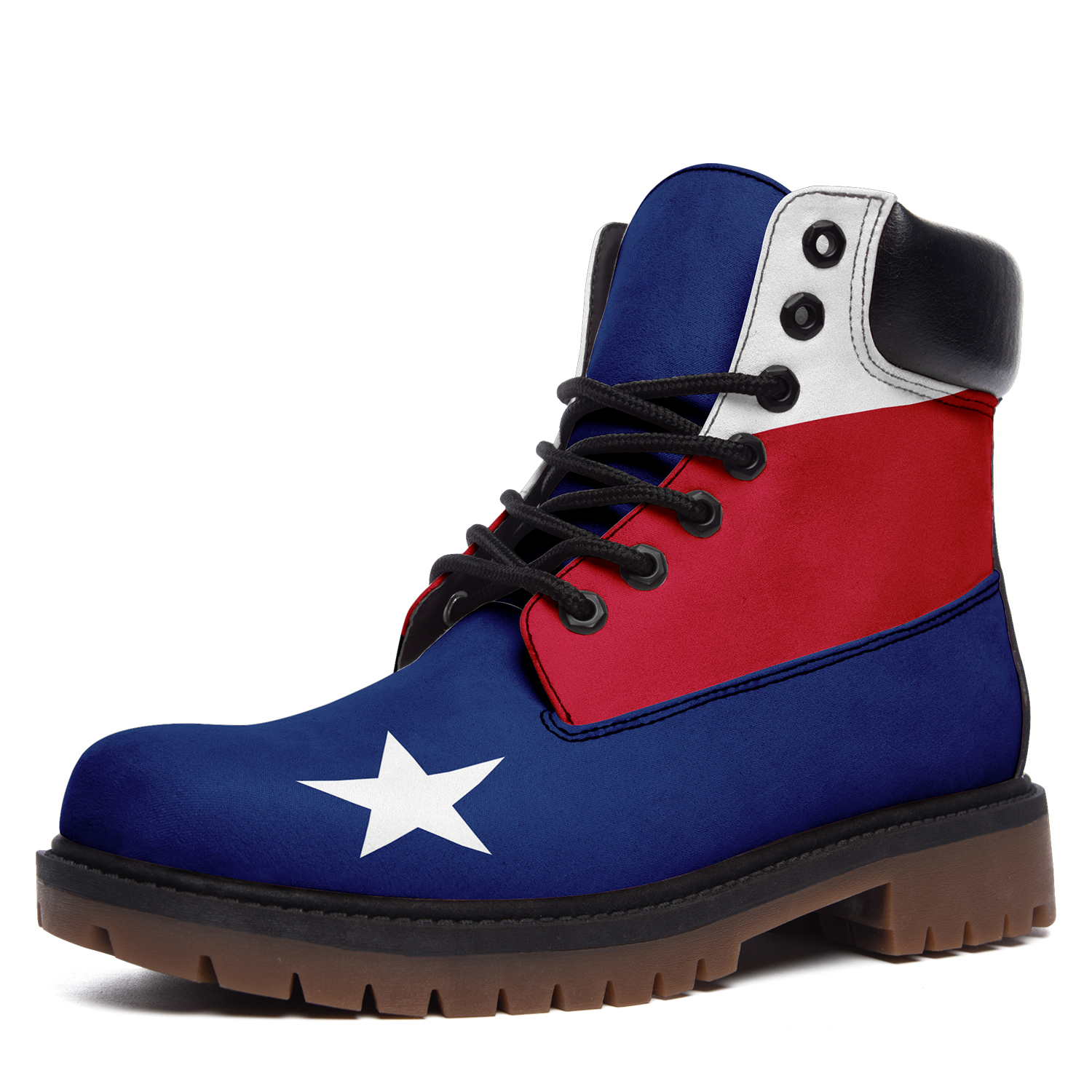 Limited America Flag 3D Printed Women Men Timboot TB191001006