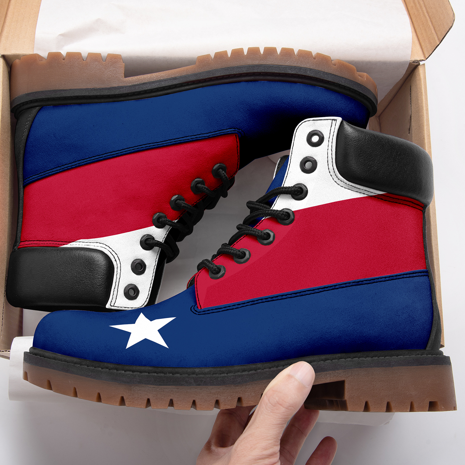 Limited America Flag 3D Printed Women Men Timboot TB191001006