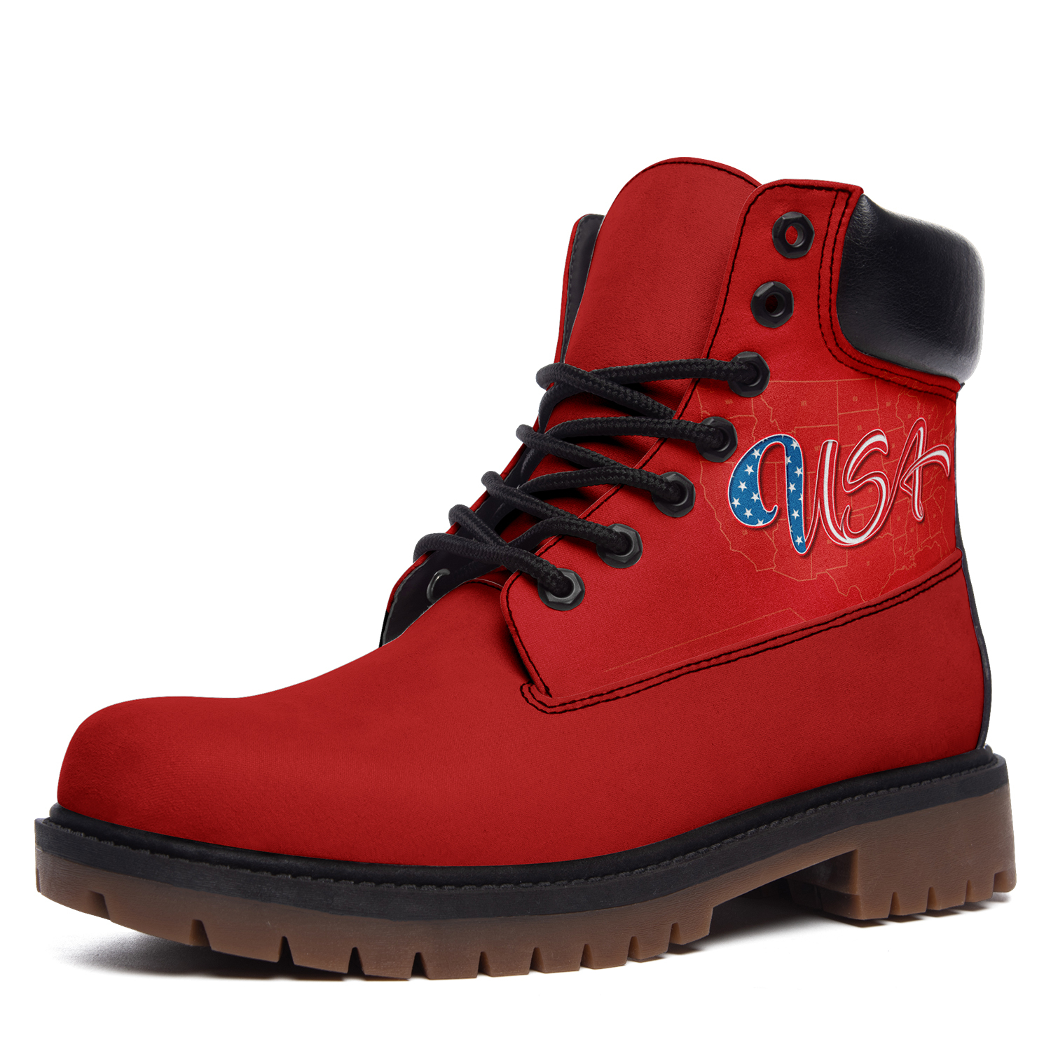 Limited America Flag 3D Printed Women Men Timboot TB19100101301