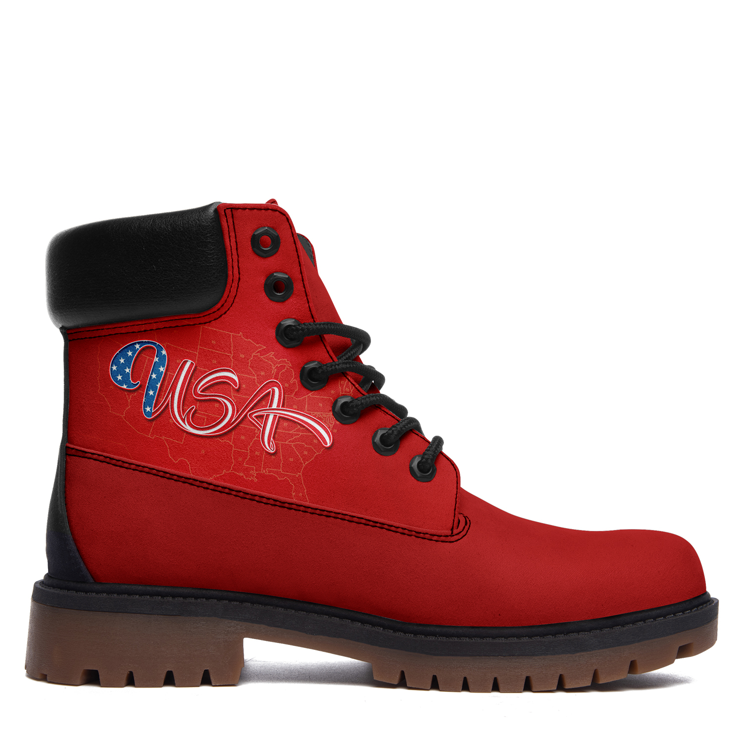 Limited America Flag 3D Printed Women Men Timboot TB19100101301