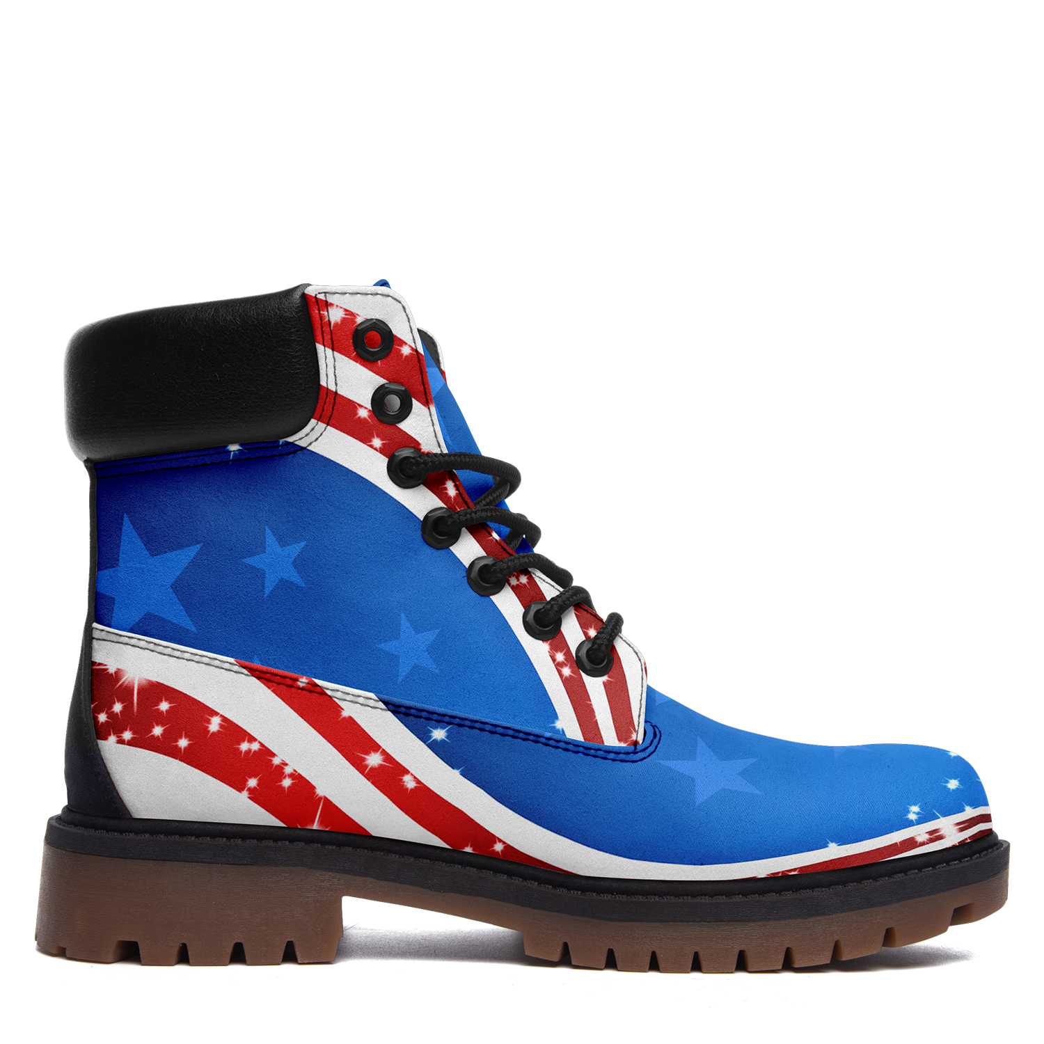 Limited America Flag 3D Printed Women Men Timboot TB19100101901