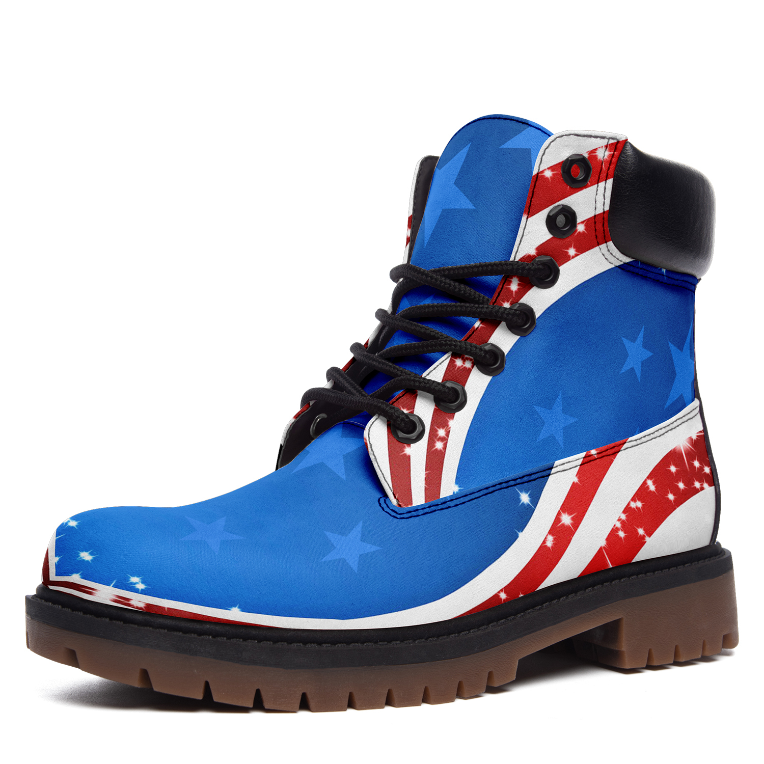 Limited America Flag 3D Printed Women Men Timboot TB19100101901