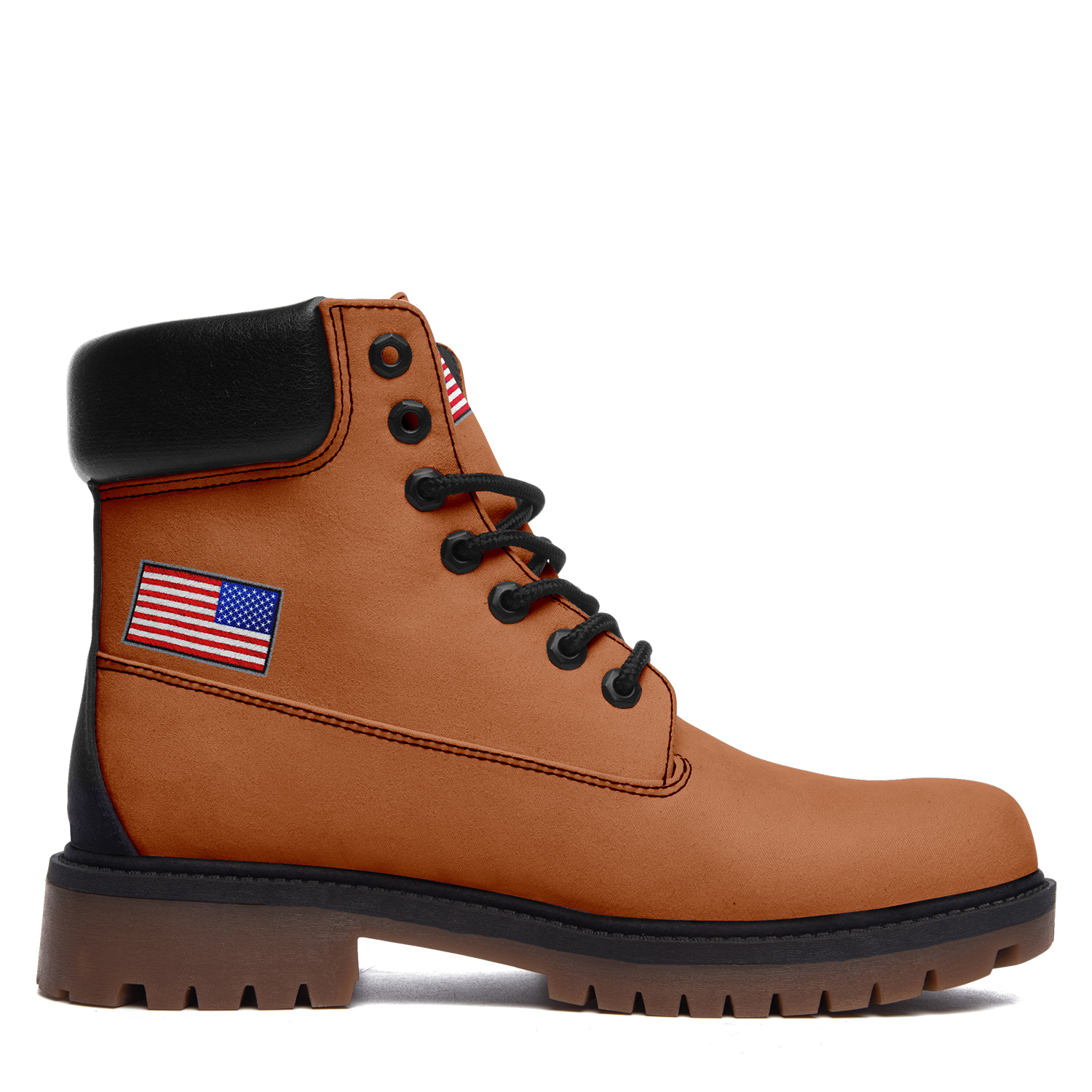 Limited America Flag 3D Printed Women Men Timboot TB191001020