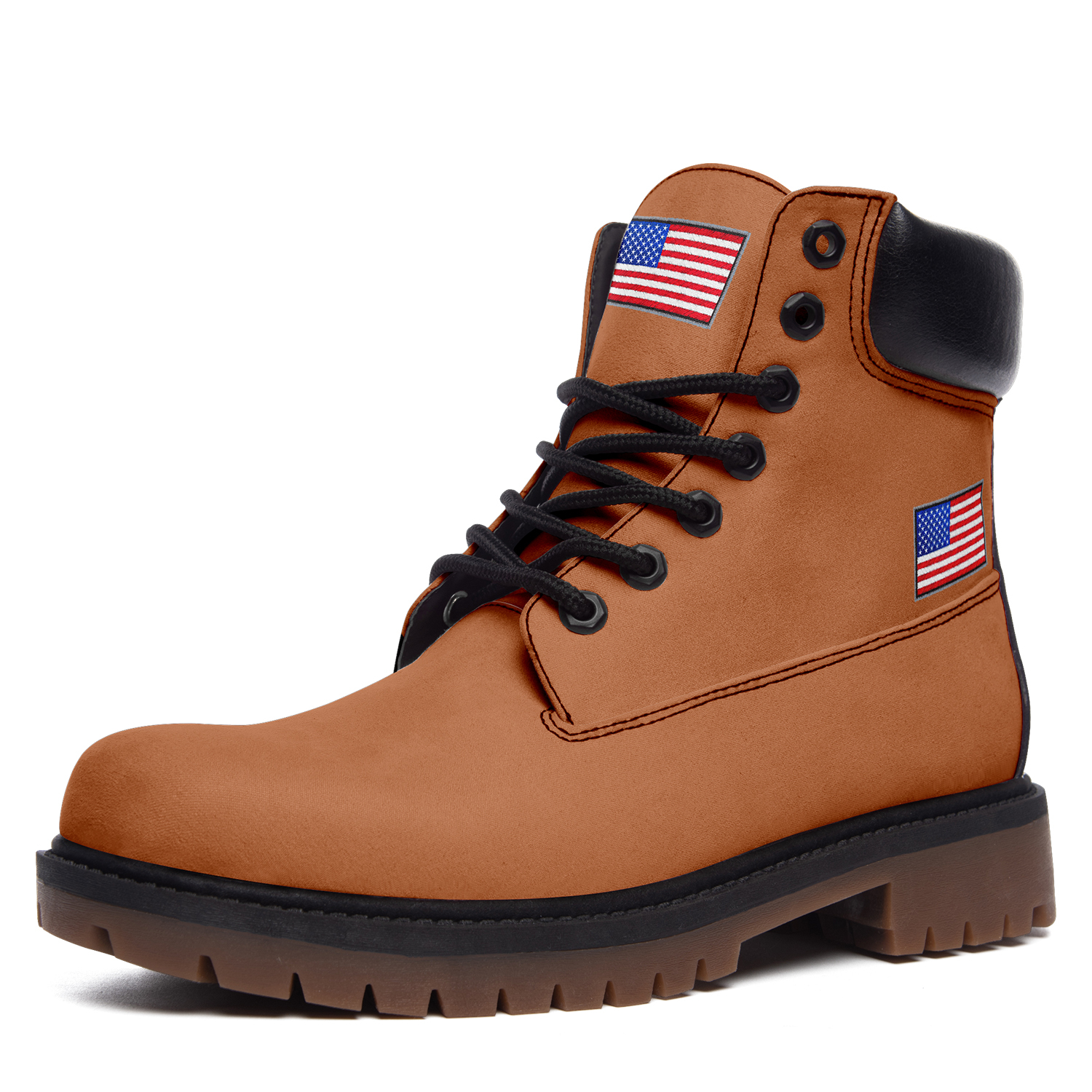 Limited America Flag 3D Printed Women Men Timboot TB191001020