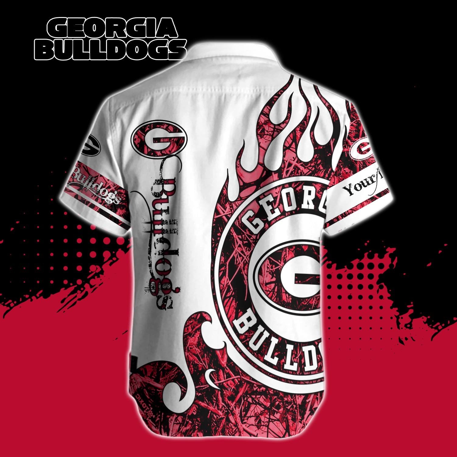 NCAA Georgia Bulldogs Shirts Real Tree Background Custom Name ncaa georgia bulldogs shirts real tree background custom name 2836 c3zs0