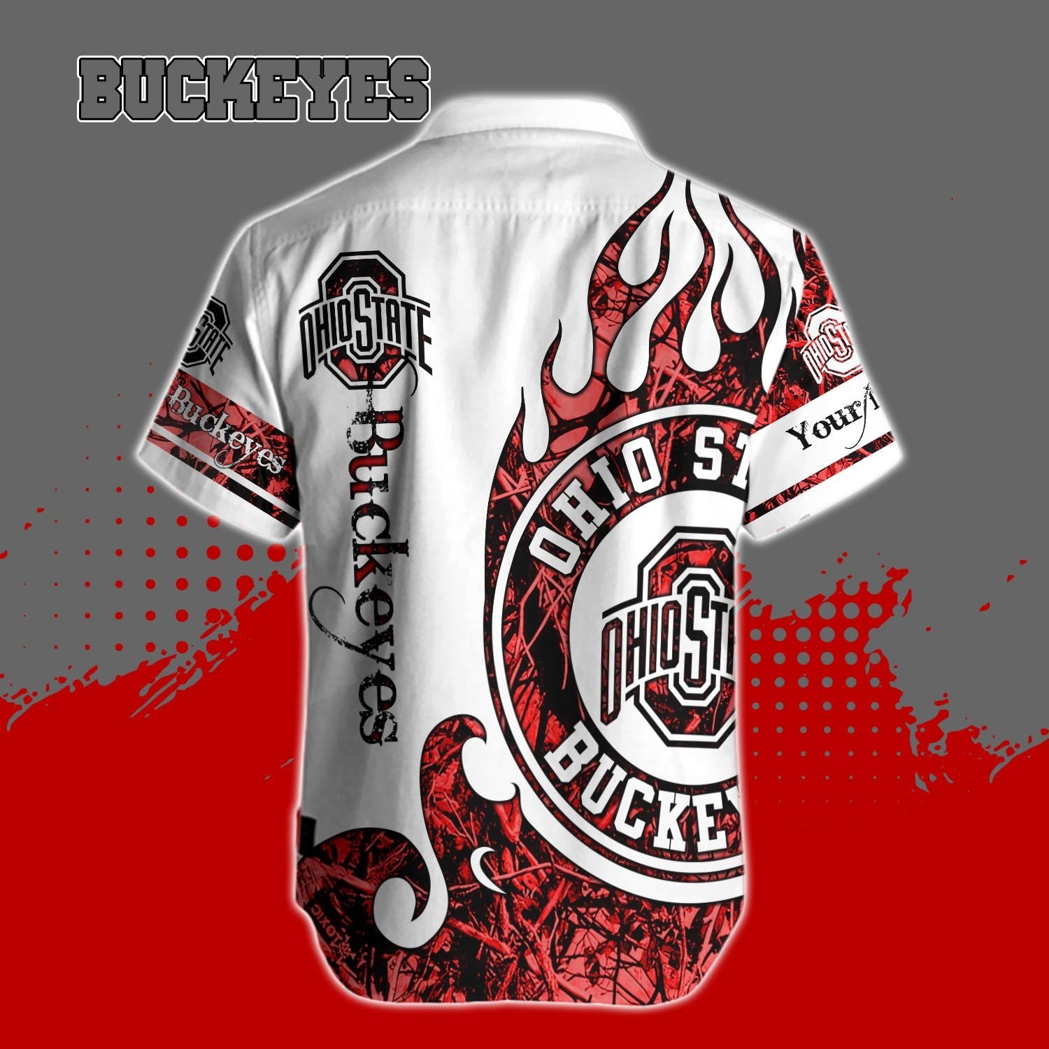 NCAA Ohio State Buckeyes Shirts Real Tree Background Custom Name ncaa ohio state buckeyes shirts real tree background custom name 3351 vnjas